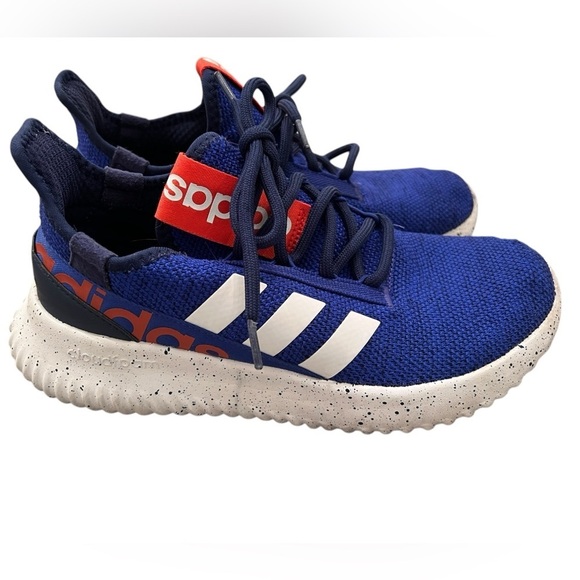 adidas Other - Adidas Kids Kaptir 2.0 Blue/Red Tennis Shoes in size youth 6.5